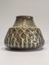 Mid Century Søholm Denmark Pottery Vase Model 3114 Scandinavian Design