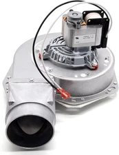 Adviace 80473 Exhaust Blower for US Stove/USSC American Harvest NO, silver 