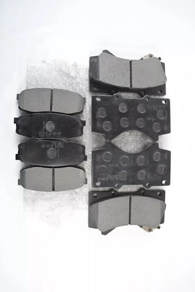 ПОДЛИННЫЙ LEXUS GX460 2010-2022 ПЕРЕДНИЕ И ЗАДНИЕ ТОРМОЗНЫЕ КОЛОДКИ КОМПЛЕКТЫ OEM - Изображение 4 из 4