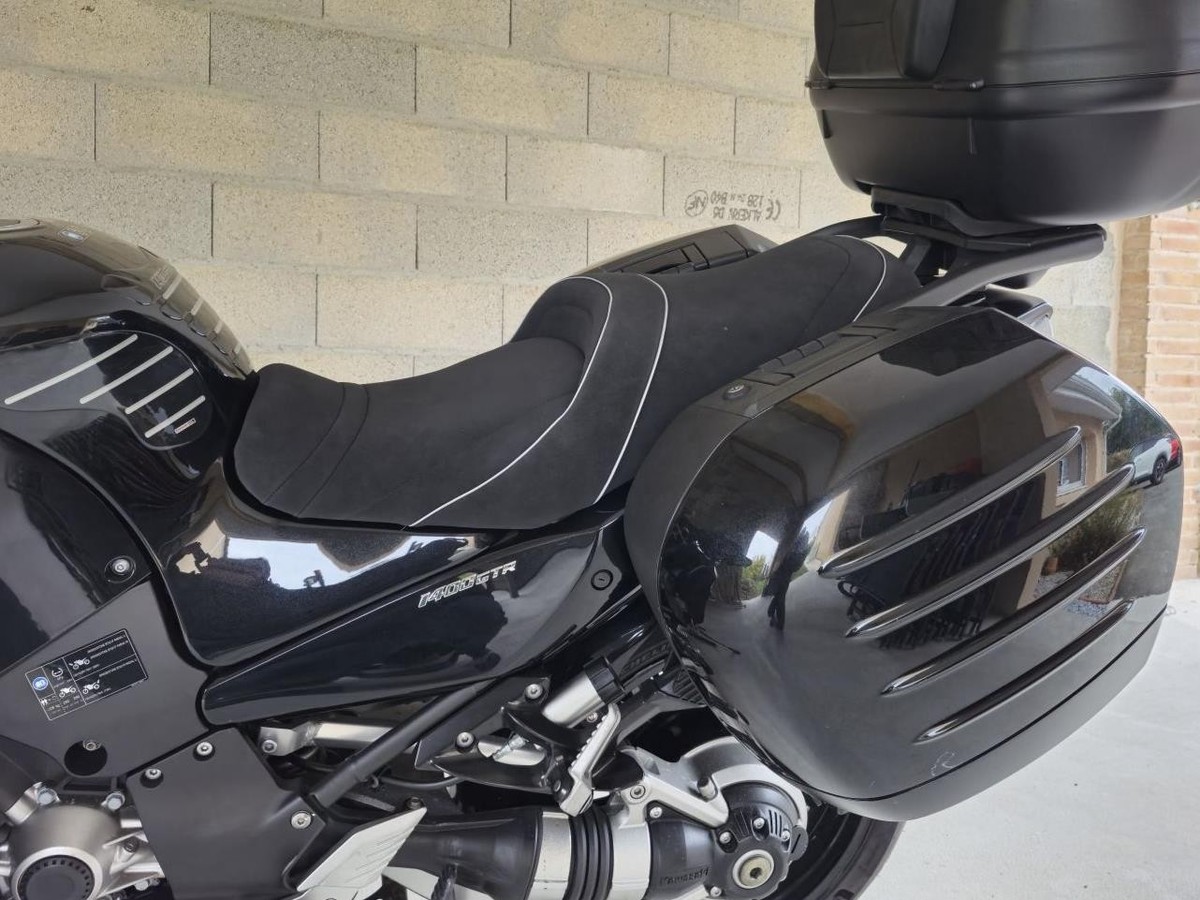 Kawasaki GTR 1400 Concours ZG1400 2007-2022 Top Sellerie Comfort