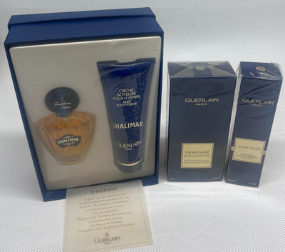 Shalimar Gift Set and Perfume/Lotion Bundle