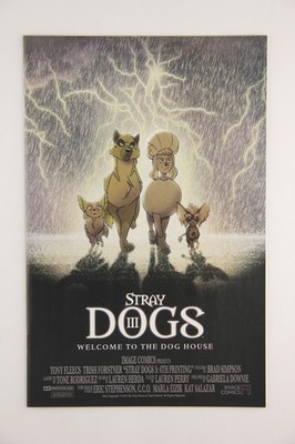 Stray Dogs #3 (2021) NM 4th Print The Craft Variant Image Comics