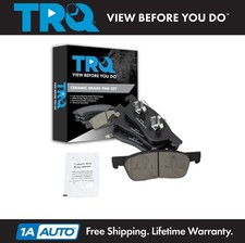 TRQ Front Brake Pads Ceramic For 2019-2021 Subaru Ascent