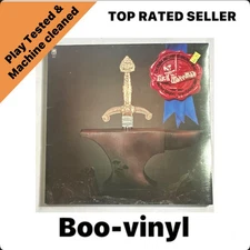 Rick Wakeman ~ The Myths And Legends Of King Arthur  Lp Vinyl Record Prog Rock