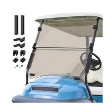 Golf Cart Windshield for Club Car Precedent,Tempo,Onward 2004-up Gas/Electric...