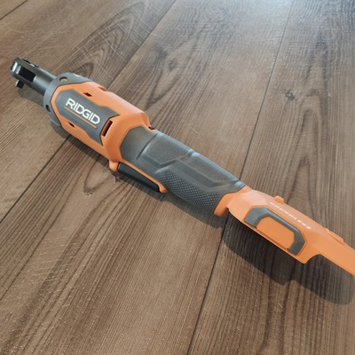 #ad RIDGID 18V 1 4 Cordless Ratchet NEW O.B R866010 $96.44