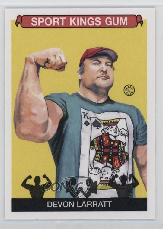2022 Sportkings Volume 3 Green Back /100 Devon Larratt #111 qp4