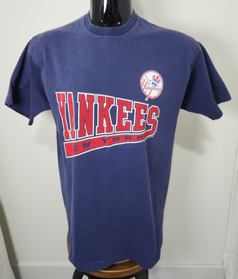 MLB New York Yankees Pro Player Vintage 1996 Blue T-Shirt Men's Size XL