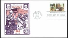 US 2981h WWII Japan Surrenders 32c FDC Sep 2 1995 Honolulu HI Gamm F2981h-1