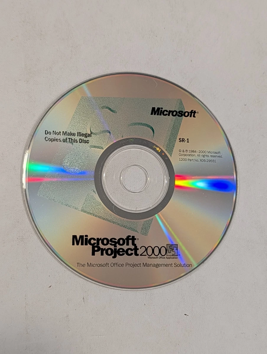 Microsoft Project for sale - eBay