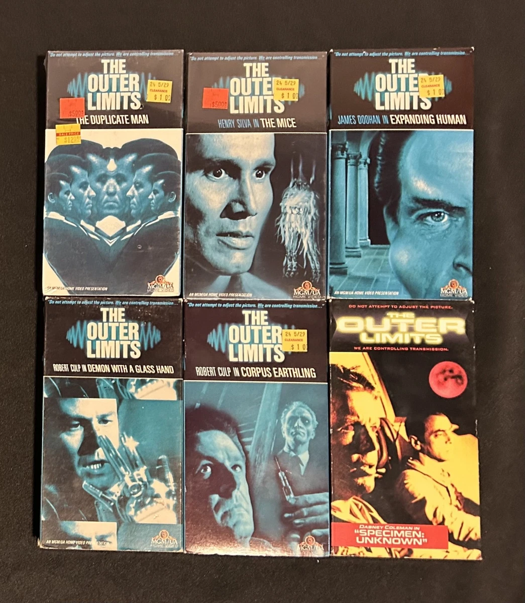 The Outer Limits (1963 TV series) VHS Tapes for sale | eBay