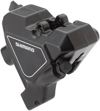 Shimano Altus BR-UR300 Hydraulic Flat-Mount Disc Brake Caliper with Resin Pads