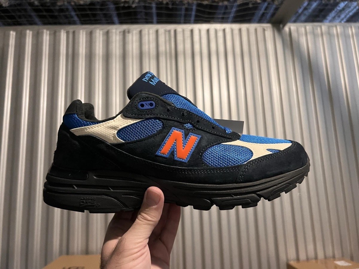 【訳あり】New Balance × KITH 993 MSG 極美品 Kith x Madison Square Garden x New Balance 993 Made in USA New