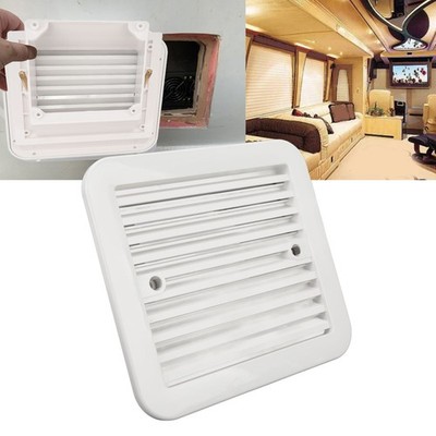 RV Side Vent Grille Waterproof Air Exchange Versatile Fade Proof RV Vent Out HOT