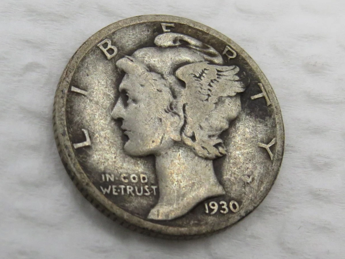 1930 Year Mercury Dimes (1916-1945) for sale | eBay