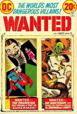 Wanted The World's Most Dangerous Villains (1972) #   9 (8.0-VF) Final Issue,...