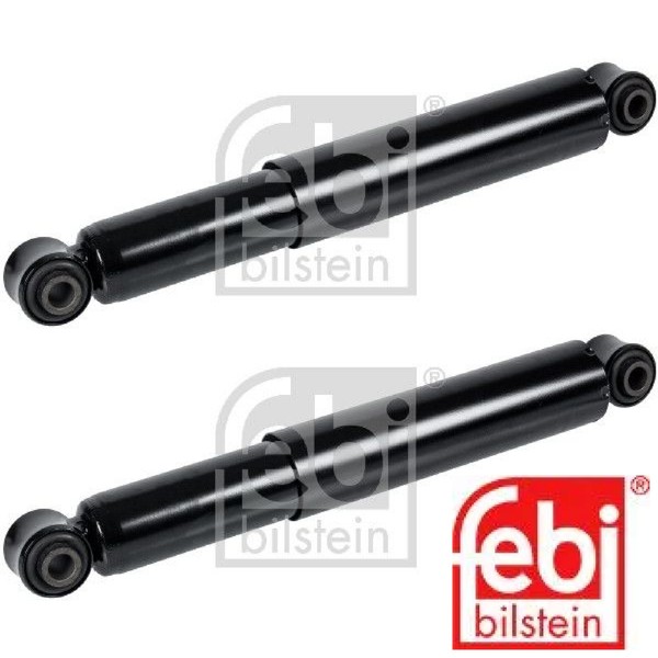 2X StoßDäMpfer Febi Bilstein 171919 2 StossdäMpfer Rechts Links Hinten-image
