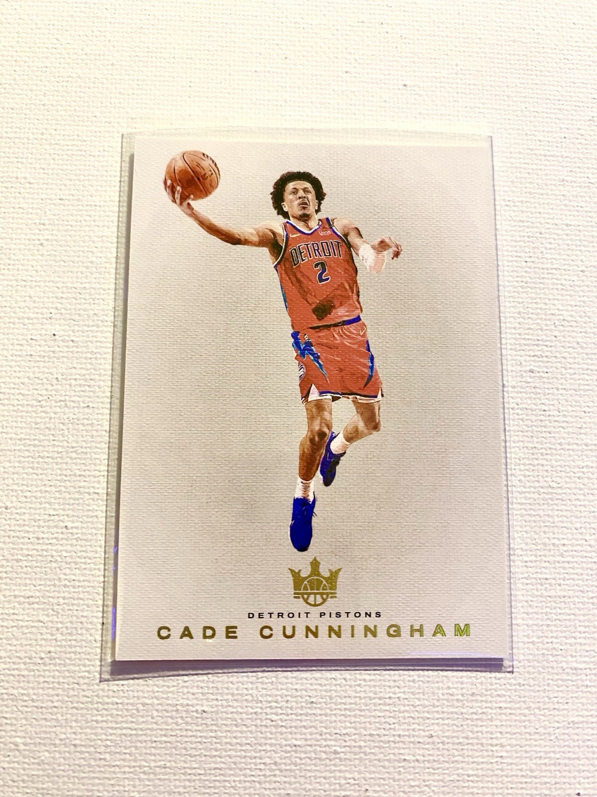 2021-22 Panini Court Kings - Blank Slate Cade Cunningham #2 (RC)