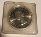 1964 Canada 1 Dollar Silver 100th Anniversary Coin UNC, In Sealed Plastic BU