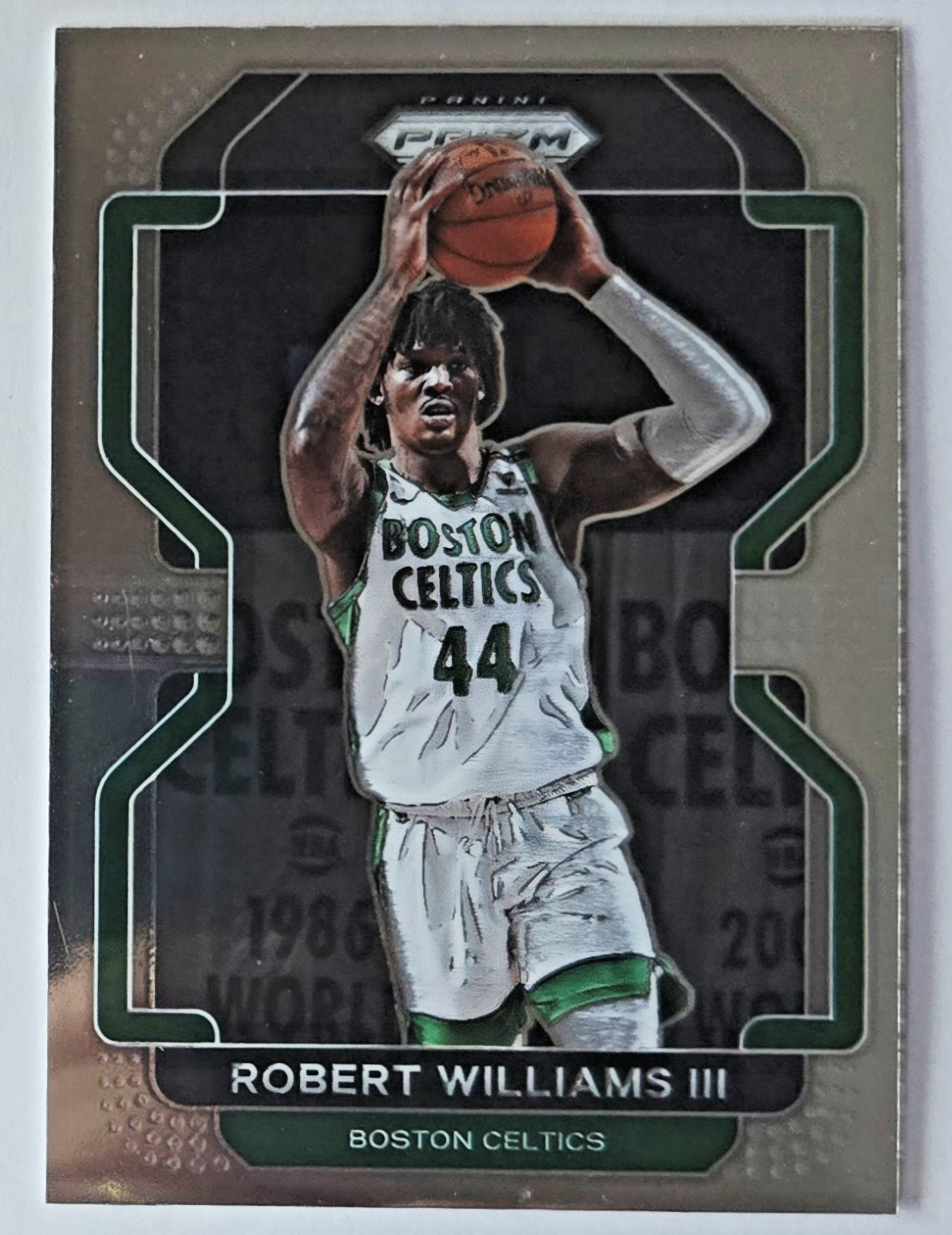 Robert Williams III 2021-22 Panini Prizm #162 Boston Celtics