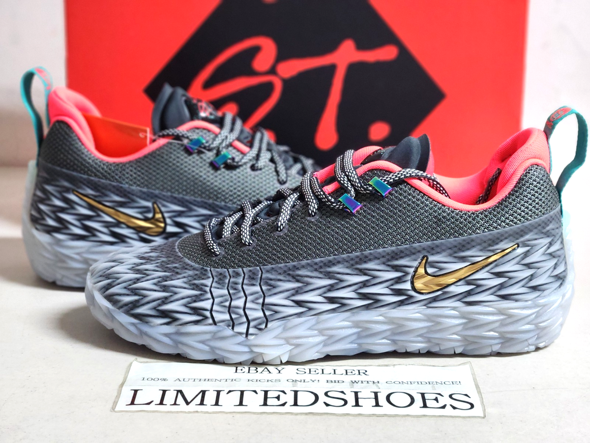 Size 7 - Nike S.T. Charge Iron Grey Photon Dust for sale online | eBay