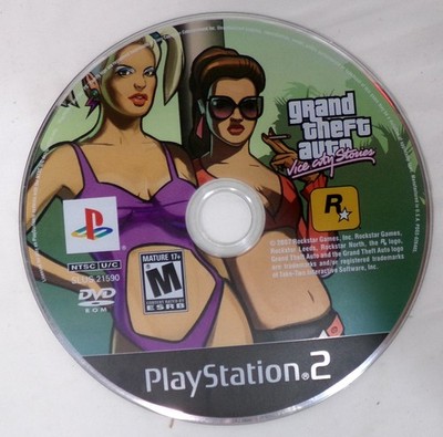 GTA Vice City Stories PS2 - PAL, Sans Notice - Bon état - Sony PlayStation 2