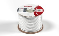 Labgear 100m Coaxial Satellite Cable RG6 Black Digital Aerial Data & Satellite