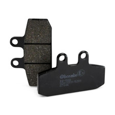 COPPIA PASTIGLIE FRENO BREMBO ANTERIORI GILERA XR1 125 2006