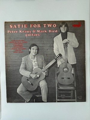 Peter Kraus & Mark Bird - Satie For Two 12'' Record 33RPM Orion Sound Classical
