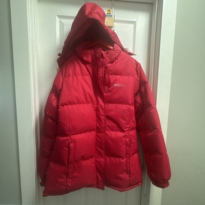Mountain Warehouse Women s Padded Jacket Size 12 Removable Hood Winter Coat