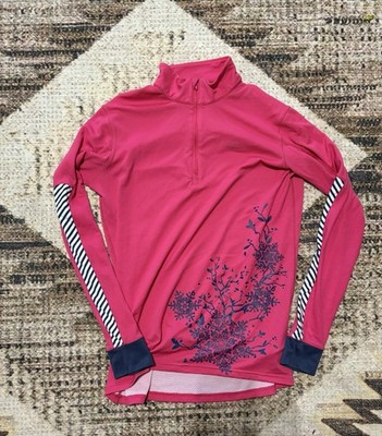 Women s Helly Hanson 1/4 Zip Long Sleeve XL