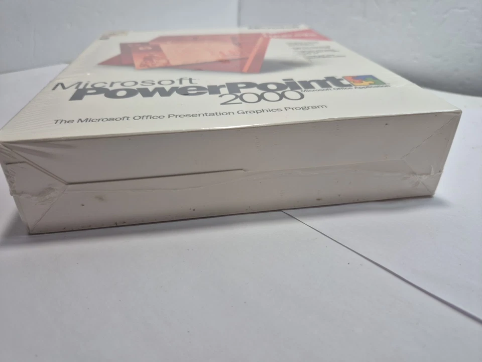 Microsoft PowerPoint 2000 Upgrade - Presentation Graphics Program New & Sealed  - Image 4 of 4