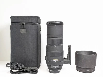Objectif Sigma DG 150-500mm f/5-6.3 APO HSM Pentax K [Excellent avec étui, ca... - Photo 1/4