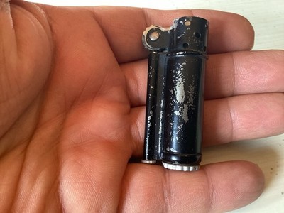 Vintage 1940's Dunhill WWII World War 2 Service Lighter In Working