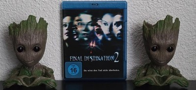 Final Destination 2 (2003) - Blu-ray - FSK16 - Neuwertig