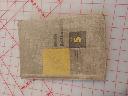 Hardcover Study Arithmetics 3 4 5 Knight Studebaker Book 1947 1948 Textbook Set - Picture 14 of 20