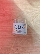 EMPTY OUI YOGURT 5oz POTS GLASS JARS Lot of 10 - Includes New Lids