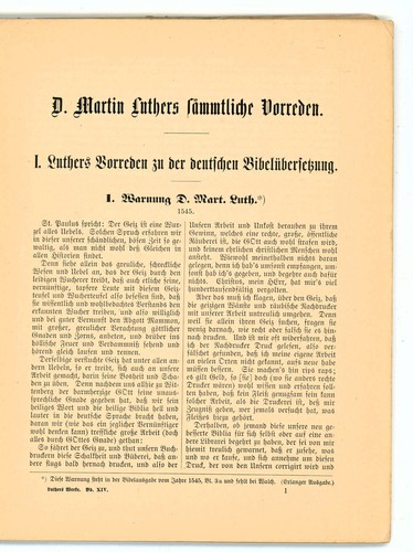 Dr Martin Luther's Prefaces To The German Translation Of The Bible 1908 Missouri - Picture 7 of 8