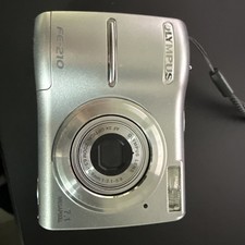 Olympus FE-210 7.1MP Digital Camera - Silver