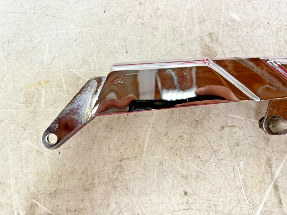 1997 HARLEY DAVIDSON SOFTAIL Chrome Upper Belt Cover Guard - Image 3 of 4