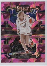2024 Panini Select WNBA Concourse Pink Ice Prizm Sophie Cunningham #71 13c5