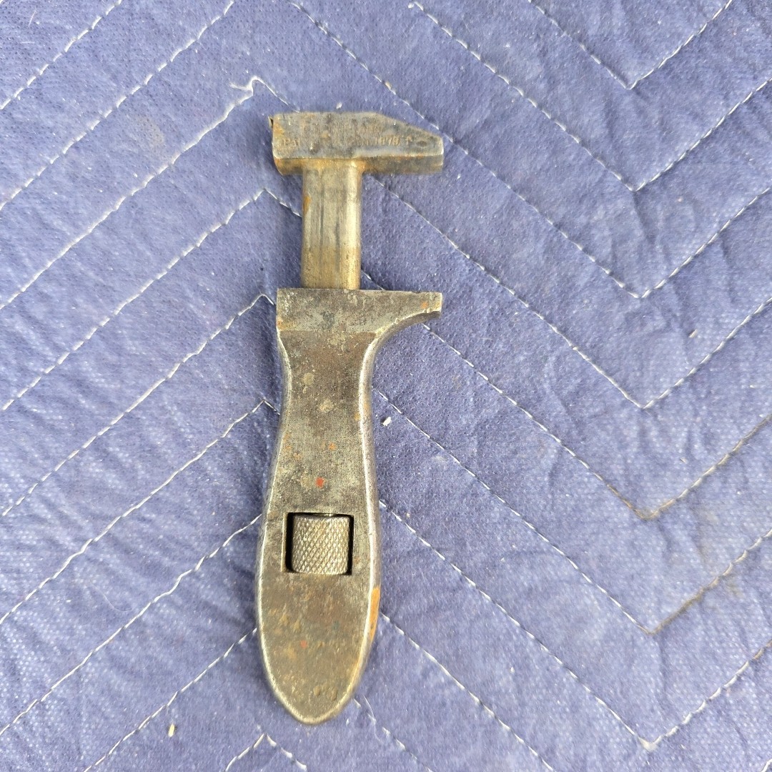 Vintage  Billing & Spencer Pat.Feb 18Th 1879 4" Adjustable B