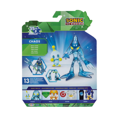 Sonic 35th Anniversary Chaos with Chao 4.75