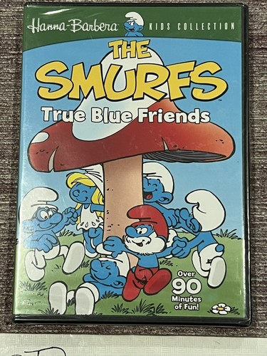 Hanna-Barbera Classic: The Smurfs True Blue Friends (DVD, 2009) Brand New Sealed - Picture 2 of 4