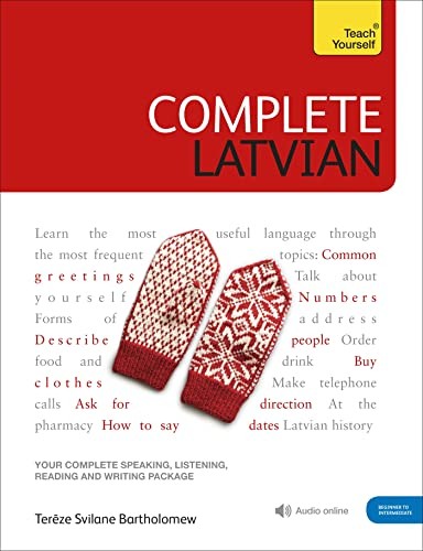 Complete Latvian : Learn To Read, Write, Speak And Understand Latvian Tereze Svilane - Image 6