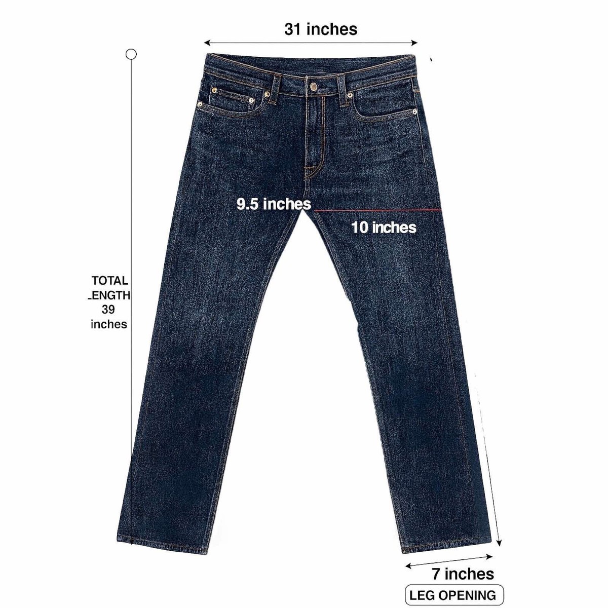 Dior Homme Denim Jeans — Size 30 (Made in Japan) Authentic Hedi
