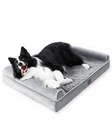 Figopage Jumbo Dog Bed for Large Dogs, Waterproof Orthopedic Dog Beds