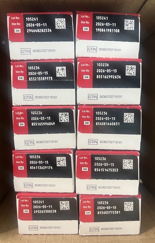 (10) 50ct Accu-Chek Guide Teststreifen (5-2026 EXP) (500 Streifen insgesamt)