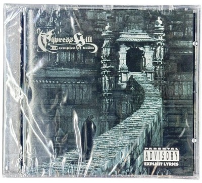 Cypress Hill III: Temples of Boom Cypress Hill 1995 CD Brand New Factory Sealed