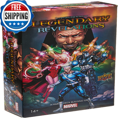 Upper Deck Upd91758 2019 Legendary Revelations Multi